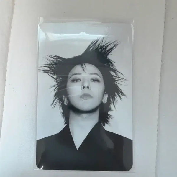 [BUNJANG] G-Dragon Lucky Draw Photocard / 지디 위버맨쉬 케타포 특전 팝니다