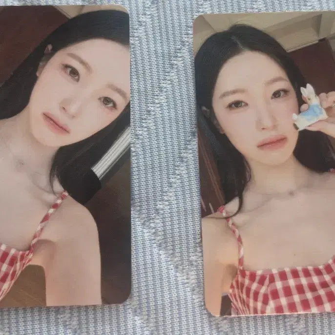 [BUNJANG] fromis_9 Baek Ji-heon 2026 Membership Photocard Set / 프로미스나인 백지헌 2026 멤버십 포토카드 세트