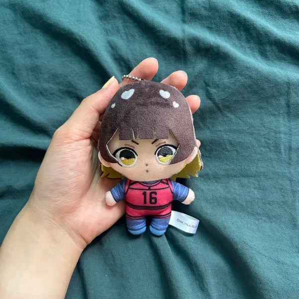 [BUNJANG] Blue Lock Bachira Meguru Plush Keychain / 블루록 바치라 메구루 인형 키링