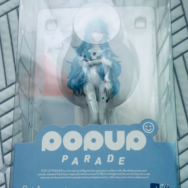 [BUNJANG] Alter Evangelion Ayanami Rei Long Hair Version Figure / 팝업퍼레이드 POP-UP PARADE 아야나미 레이 장발 버전 풀박스
