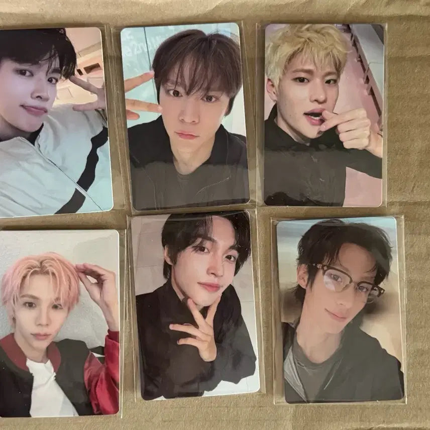 [BUNJANG] RIIZE Berris Lucky Draw Photocard (Sealed, Member Selection) / 라이즈 berris 특전(미개봉,1개,멤버선택)