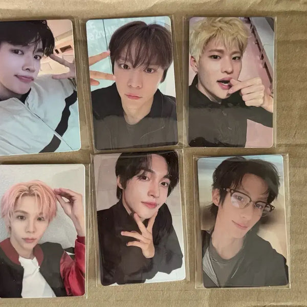 [BUNJANG] RIIZE Berris Lucky Draw Photocard (Sealed, Member Selection) / 라이즈 berris 특전(미개봉,1개,멤버선택)