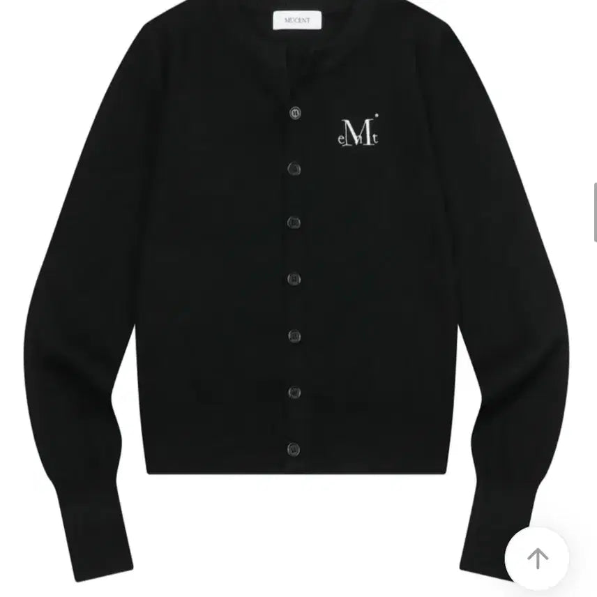[BUNJANG] MUSEENT Black Cardigan / 무센트 블랙 가디건