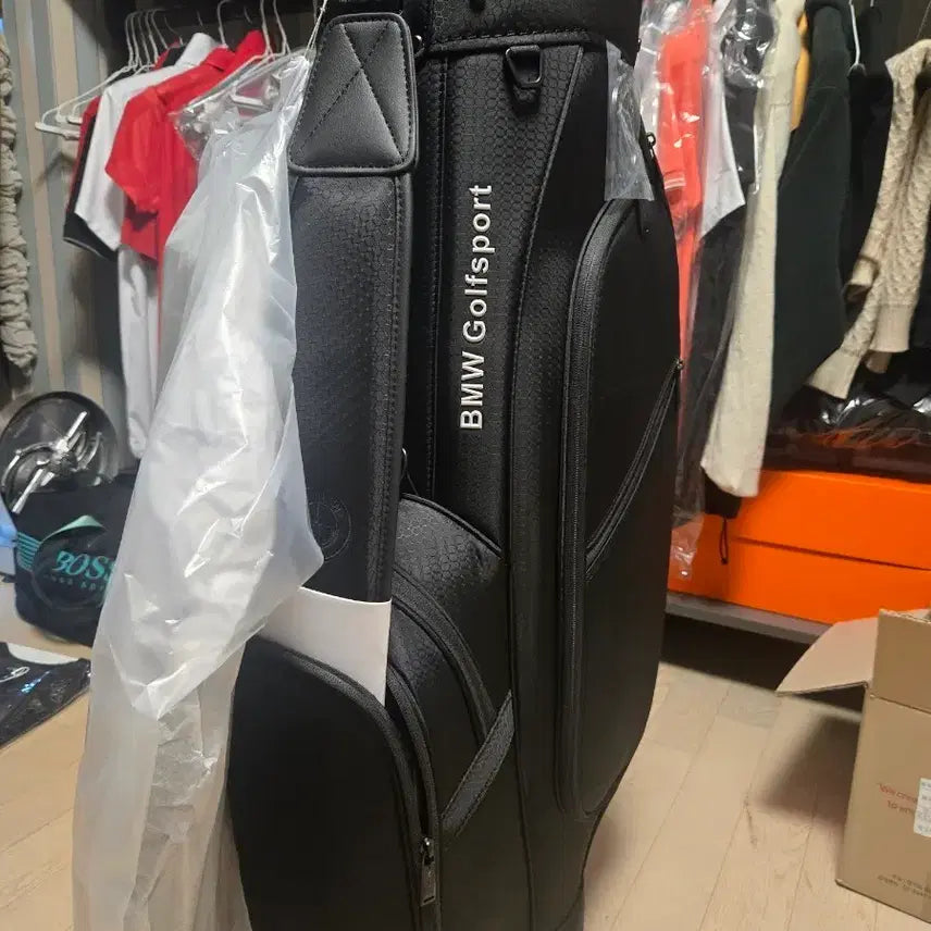 [BUNJANG] BMW Golfsport Caddy Bag / BMW 골프스포츠 골프백