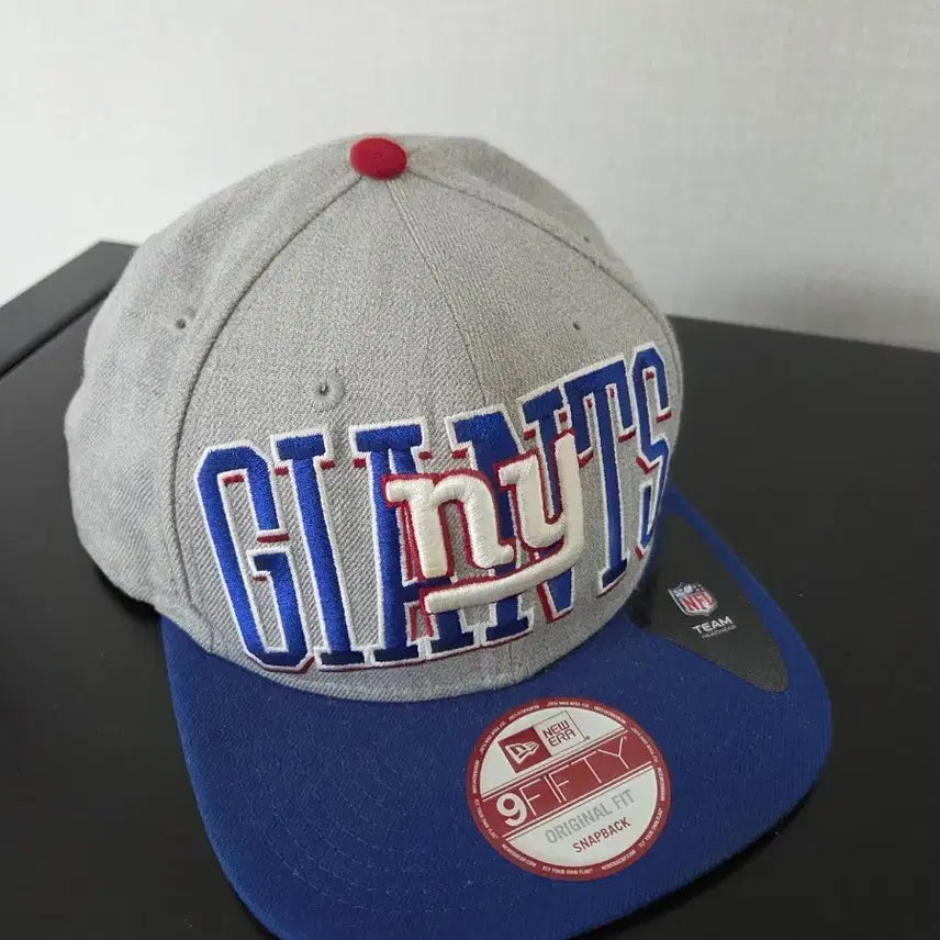 [BUNJANG] New Era x NFL New York Giants 9FIFTY Original Fit Snapback / 빈티지 뉴에라 x NFL 뉴욕 자이언츠 9FIFTY 오리지널 핏 스냅백
