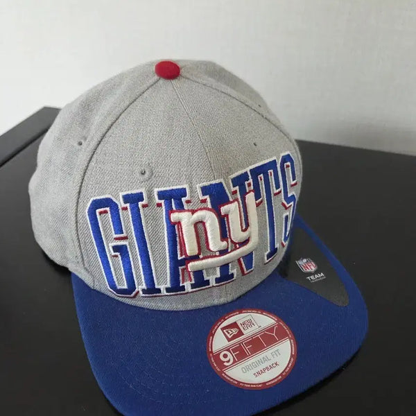 [BUNJANG] New Era x NFL New York Giants 9FIFTY Original Fit Snapback / 빈티지 뉴에라 x NFL 뉴욕 자이언츠 9FIFTY 오리지널 핏 스냅백
