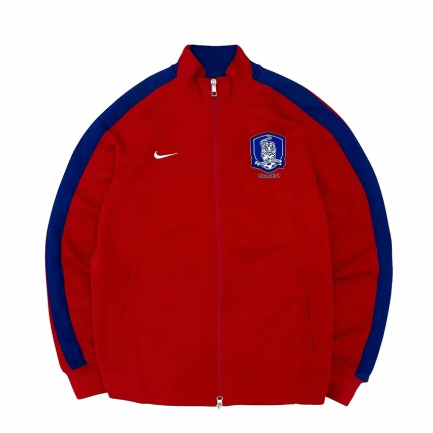 [BUNJANG] Nike South Korea Track Top Jersey Red (L) / 나이키 대한민국 트랙탑 져지 레드 (L)