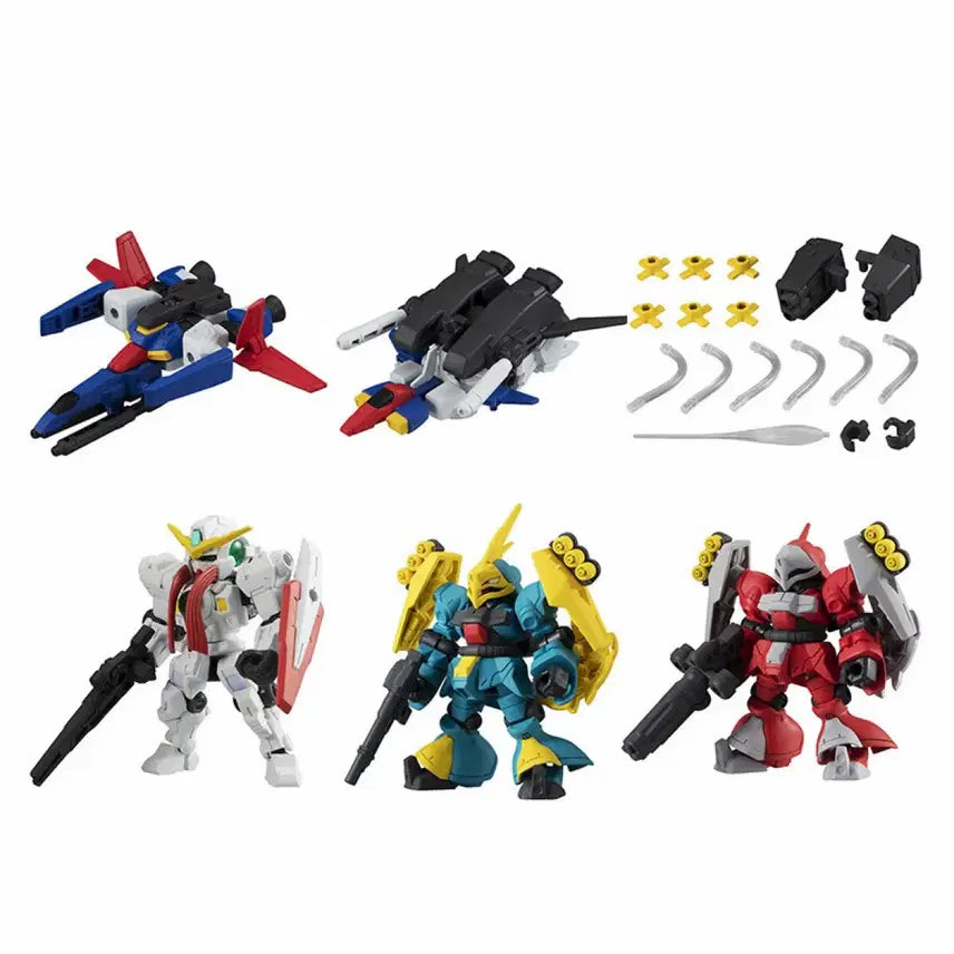 [BUNJANG] Gundam Gashapon Ensemble 17 Full Set Unsealed (Missing Catalog Paper) / 건담 가챠 앙상블 17 전종 미개봉 (한개 카다로그 종이 없습니다)