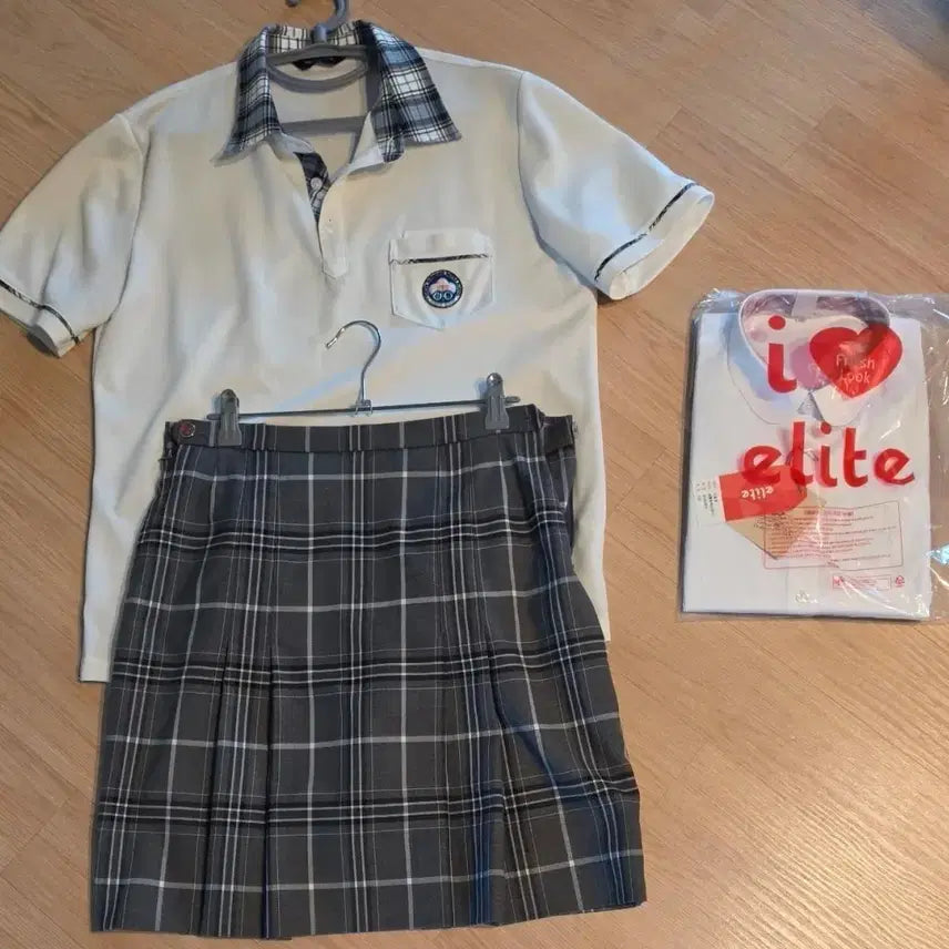[BUNJANG] School Uniform Set / 교복 생활복 세트