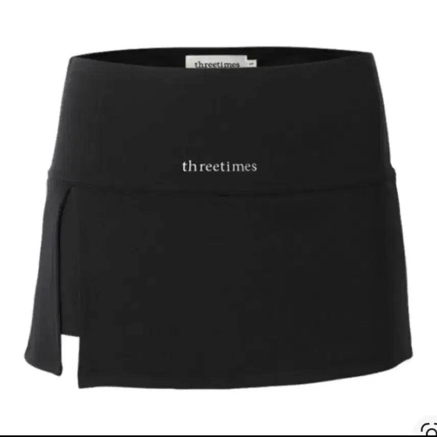 [BUNJANG] 3Times Athletic Slit Skirt M / 쓰리타임즈 쓰탐 에슬레틱 슬릿 스커트 m