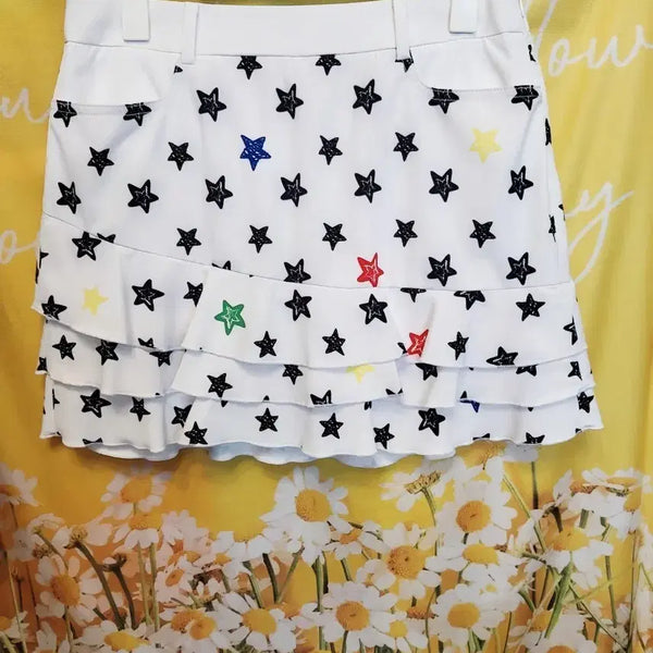 [BUNJANG] Castelbajac Golf Skirt / 28M]   까스텔바작 골프 스커트