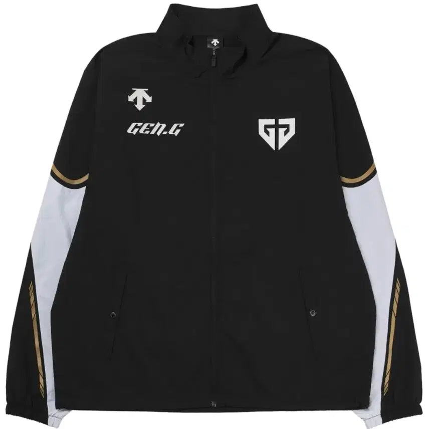 [BUNJANG] Gen.G 2025 Windbreaker Jacket Black / 젠지 2025 바람막이 자켓 블랙 새상품