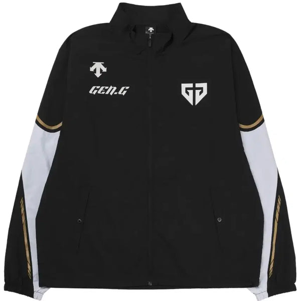 [BUNJANG] Gen.G 2025 Windbreaker Jacket Black / 젠지 2025 바람막이 자켓 블랙 새상품