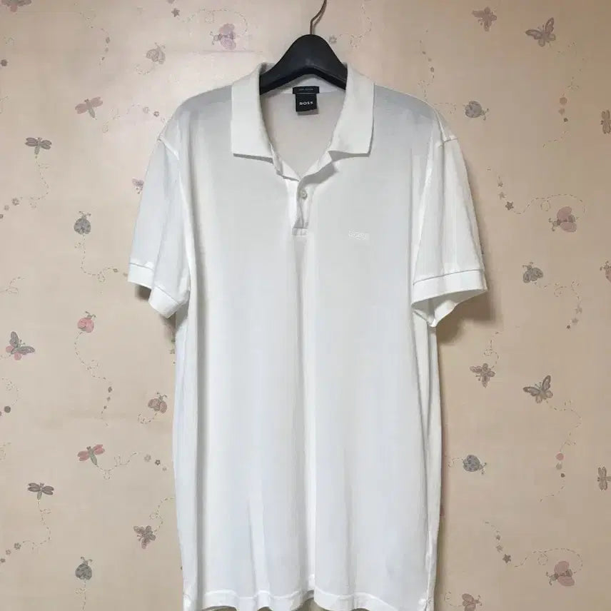 [BUNJANG] Hugo Boss BOSS New Model Short Sleeve Polo Shirt / 휴고보스 BOSS 반팔 카라티 신형