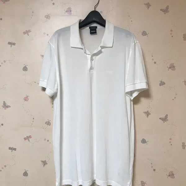 [BUNJANG] Hugo Boss BOSS New Model Short Sleeve Polo Shirt / 휴고보스 BOSS 반팔 카라티 신형