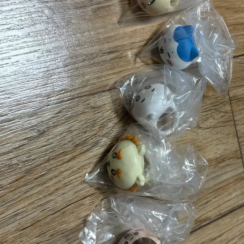 [BUNJANG] Chiikawa Ring Gacha Bundle Set / 치이카와 반지 가챠 일괄