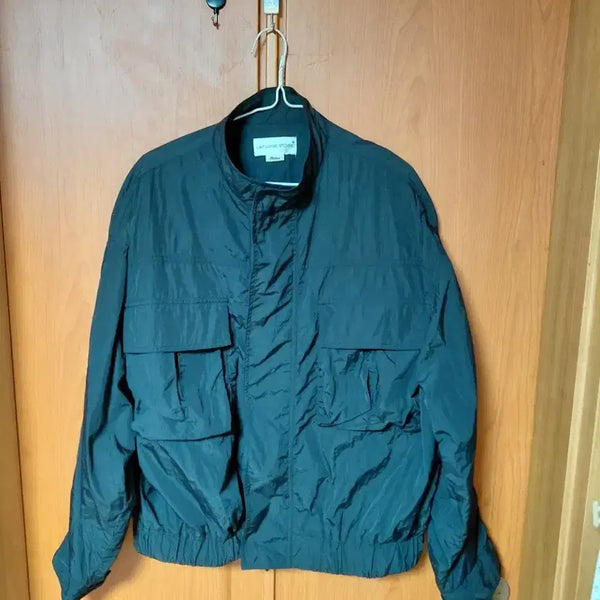 [BUNJANG] LAFUGE STORE Zip-Up Jacket Black / LAFUGE STORE 집업 자켓 블랙