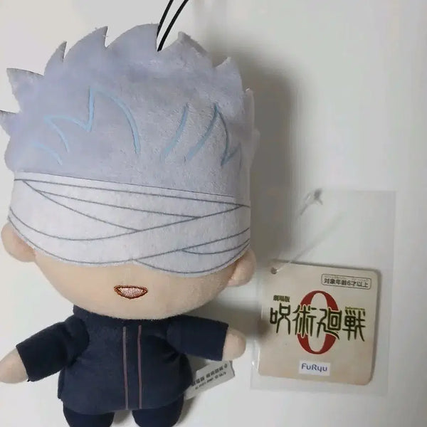 [BUNJANG] Jujutsu Kaisen Satoru Gojo Fuyu Chibi Plush Doll / 주술회전 고죠 사토루 후류 치비구루미 인형 주술회전0 주술0