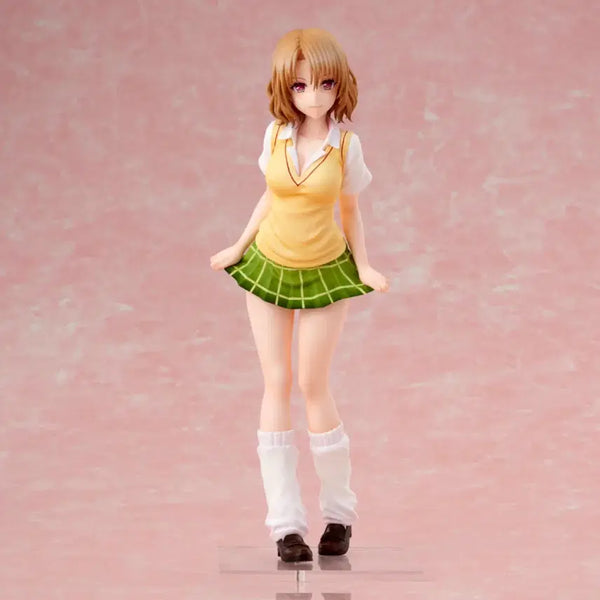 [BUNJANG] To Love Ru Darkness Momoka Lisa School Uniform Figure / 투 러브 트러블 다크니스 교복 모미오카 리사 피규어 유니온 미소녀 피규어