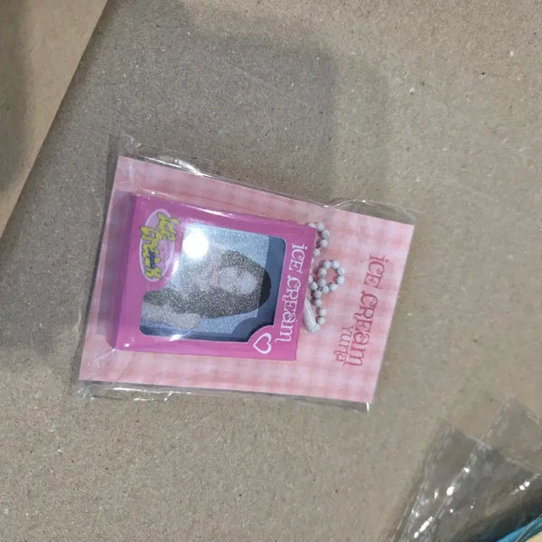 [BUNJANG] ITZY Yuna ICE CREAM Limited Edition Keychain / itzy 있지 유나 ICE CREAM 굿즈 키링