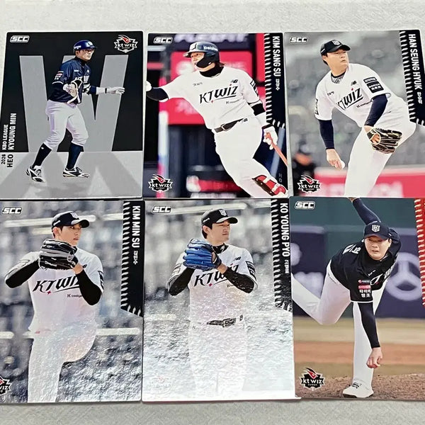 [BUNJANG] KT Wiz 2026 KBO Photocard / KT 위즈 2026 KBO 포토카드 양도