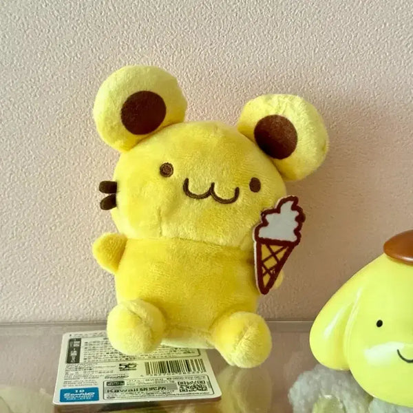 [BUNJANG] Pochacco Strawberry Newspaper Collaboration Plush Doll / (택O)폼폼푸린 친구 스콘 이치고 신문 콜라보 인형