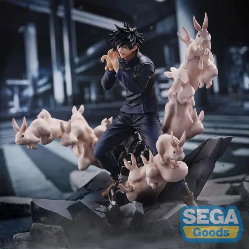 [BUNJANG] Sega Jujutsu Kaisen Figure - Fushiguro Megumi Kaisei Ver. / 세가 주술회전 피규어 - 후시구로 메구미 해후 Ver