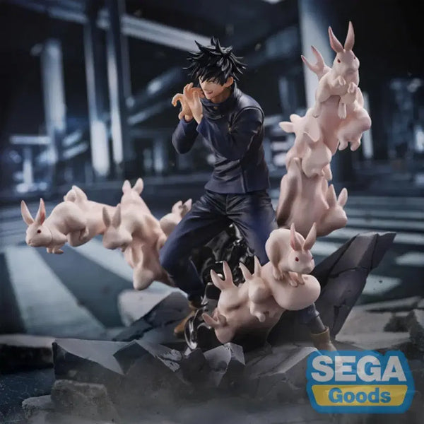 [BUNJANG] Sega Jujutsu Kaisen Figure - Fushiguro Megumi Kaisei Ver. / 세가 주술회전 피규어 - 후시구로 메구미 해후 Ver