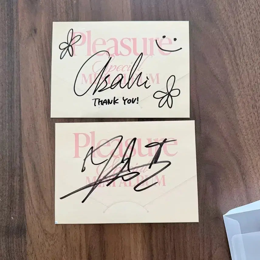 [BUNJANG] Treasure Jihoon Signed Postcard (The First Step: Treasure Effect) / 트레저 지훈 사인