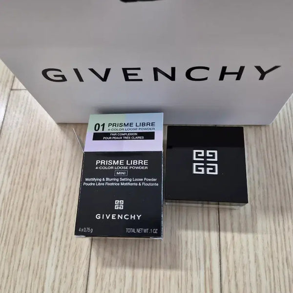 [BUNJANG] Givenchy Prisme Libre Powder Mini N01 Muslin Pastel / 지방시 프리즘 리브르  파우더  미니
