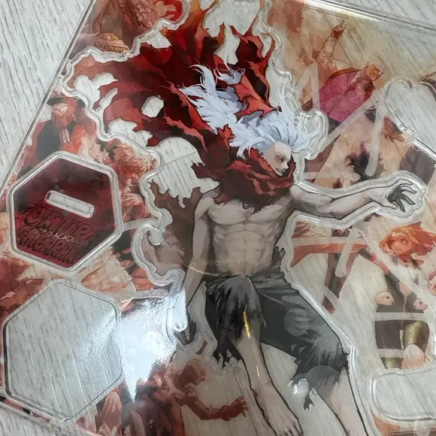 [BUNJANG] My Hero Academia Shigaraki Acrylic Stand / 히로아카 나히아 원화전 시가라키 아크릴