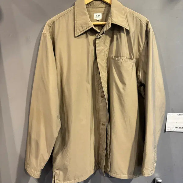 [BUNJANG] CP Company Nylon Blazer Beige / CP컴퍼니 나일론 블레이저