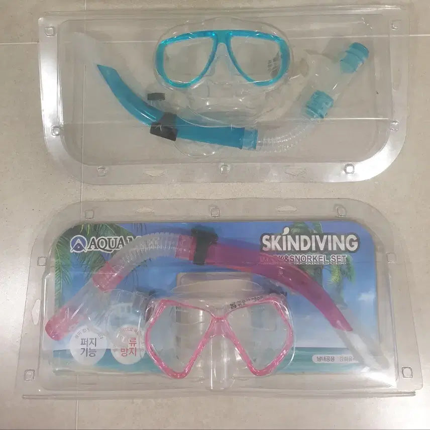 [BUNJANG] Snorkeling Mask / 스노쿨링 수경 팝니다
