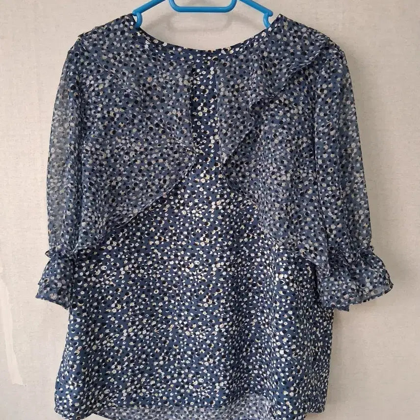 [BUNJANG] Chiffon Blouse / 쉬폰 블라우스 S