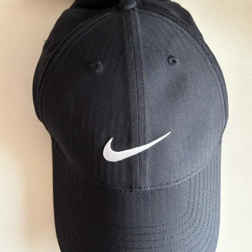 [BUNJANG] Nike Black Baseball Cap / 나이키 검정색 캡모자