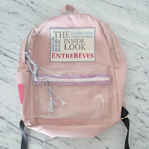 [BUNJANG] ENTREV The Inside Look Backpack / 앙트레브 더인사이드룩 백팩