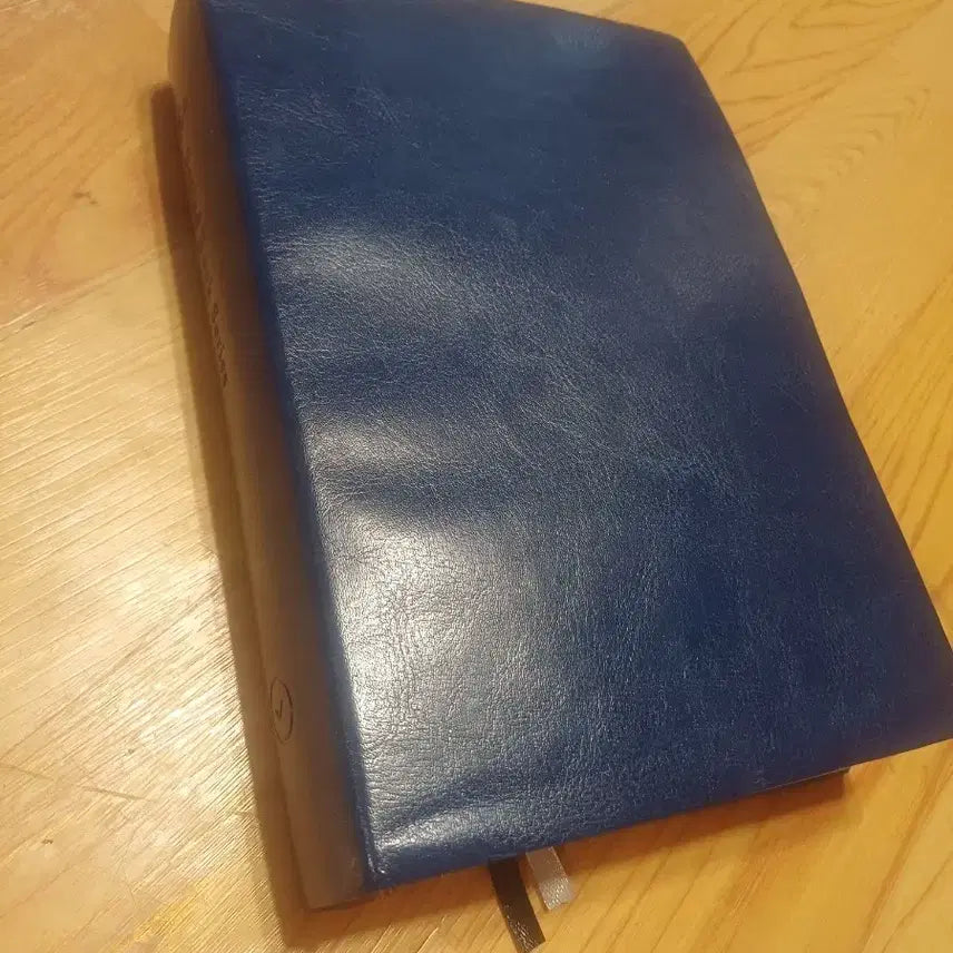 [BUNJANG] Genuine Leather Notebook (300+ Pages) / 새제품 가죽 무지 노트 (300매 이상)