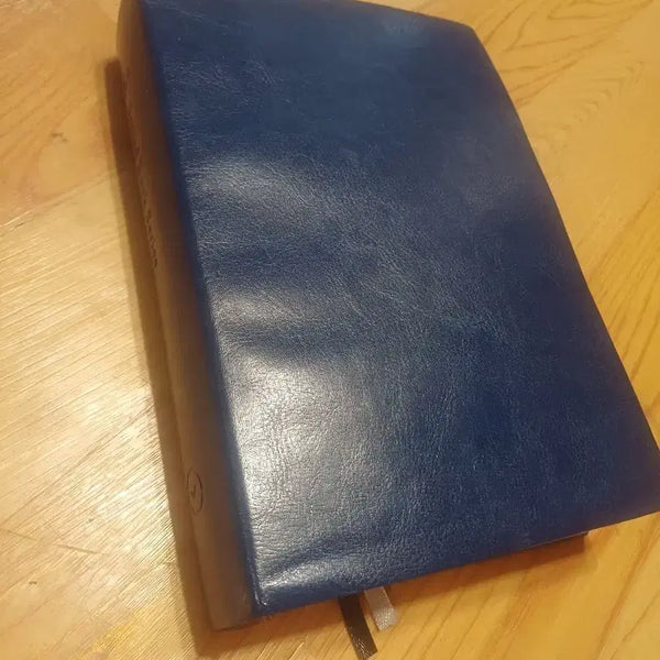 [BUNJANG] Genuine Leather Notebook (300+ Pages) / 새제품 가죽 무지 노트 (300매 이상)