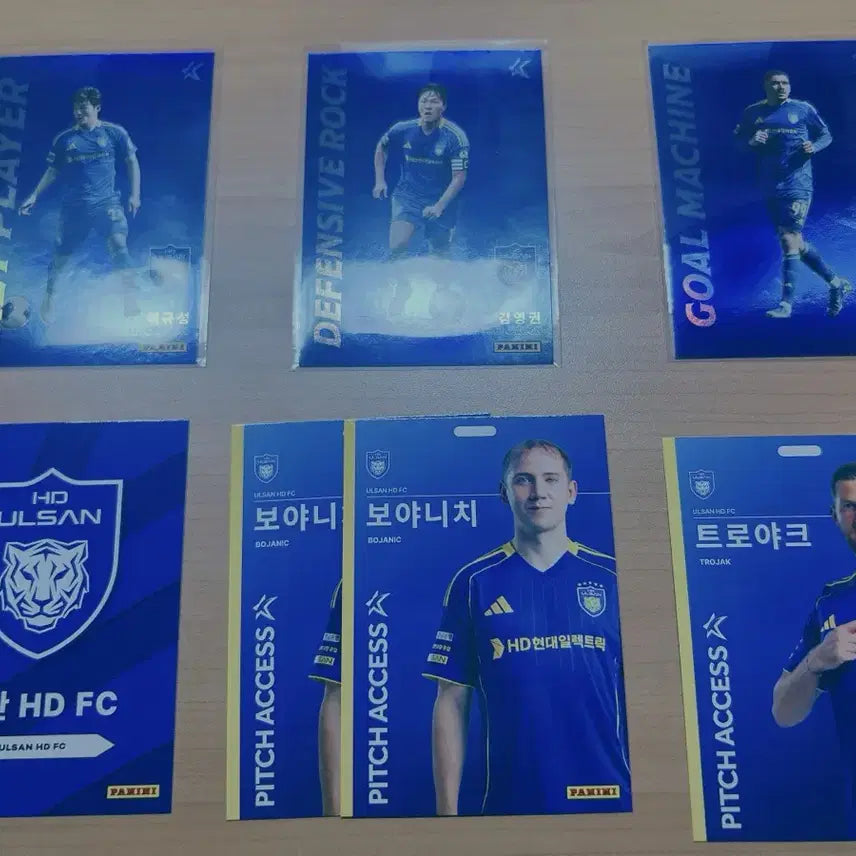 [BUNJANG] Ulsan Hyundai FC Panini Trading Card 2026 / 2026k리그 울산파니니