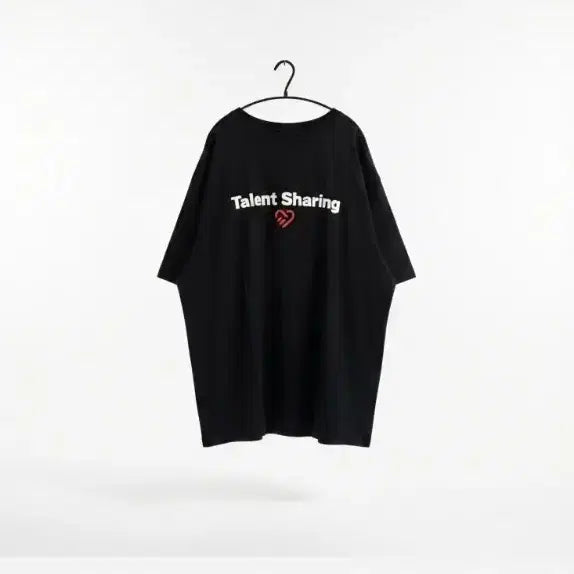 [BUNJANG] Project GR Oversized T-Shirt Black Size 2 / 프로젝트GR 오버사이즈 티셔츠 미사용 2사이즈