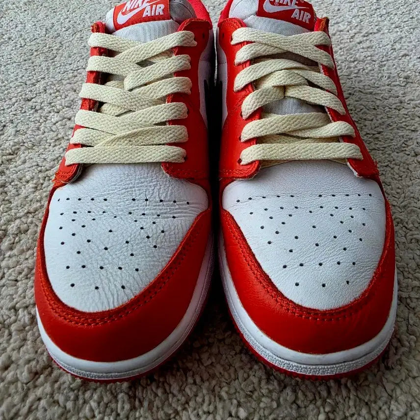 [BUNJANG] Air Jordan 1 Low OG Starfish (250mm) / [박스풀셋] 나이키 에어조던 1 로우 OG 스타피시 250mm
