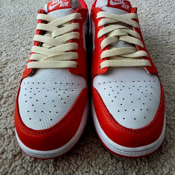 [BUNJANG] Air Jordan 1 Low OG Starfish (250mm) / [박스풀셋] 나이키 에어조던 1 로우 OG 스타피시 250mm