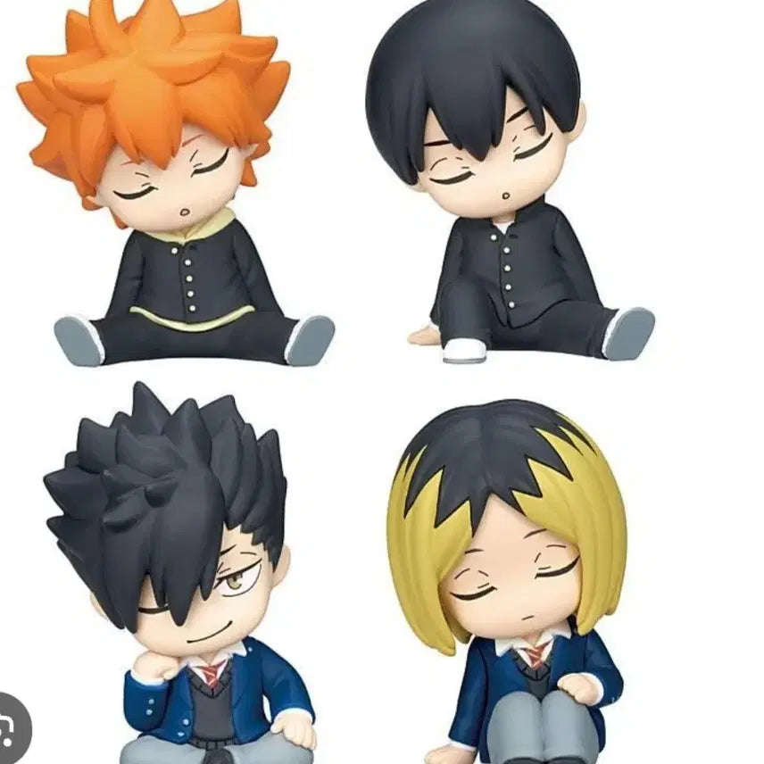 [BUNJANG] Haikyuu!! Kenma Gacha Figure / 하이큐 가챠 켄마!
