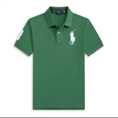 [BUNJANG] Polo Ralph Lauren Big Pony Polo Shirt / 폴로랄프로렌 빅포니 (그린,내추럴그린,다크그린,라이트그린) 카라티