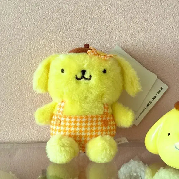 [BUNJANG] Pompompurin Kaohana Mascot Plush / (택O) 폼폼푸린 카오하나 마스코트 인형