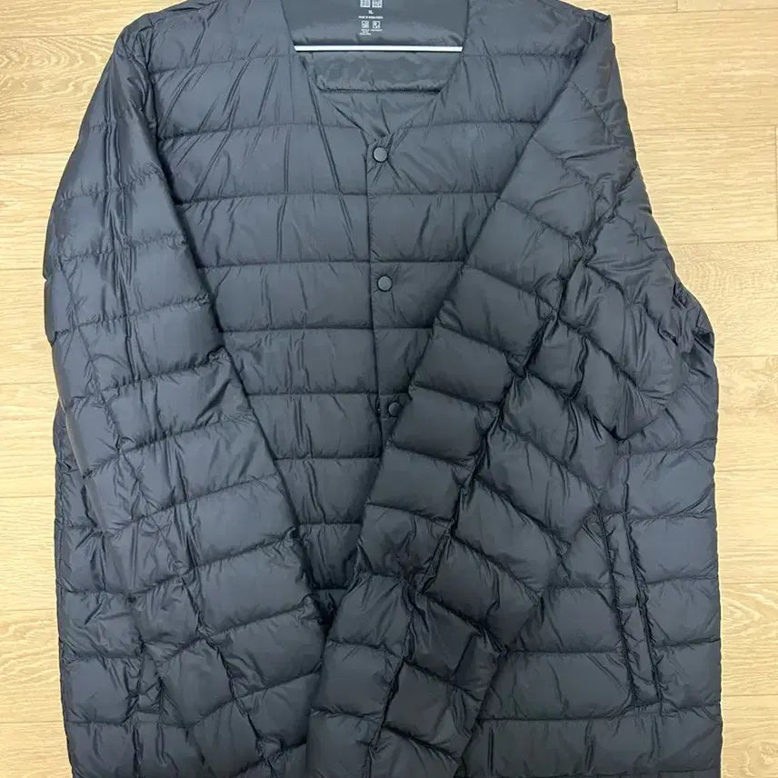 [BUNJANG] Uniqlo Ultra Light Down Jacket Black XL / [XL] 유니클로 경량패딩 울트라라이트다운 블랙