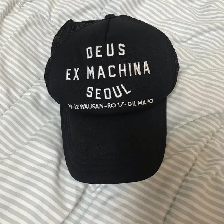 [BUNJANG] Deus Ex Machina Baseball Cap / 데우스 엑스 마키나 캡모자 볼캡