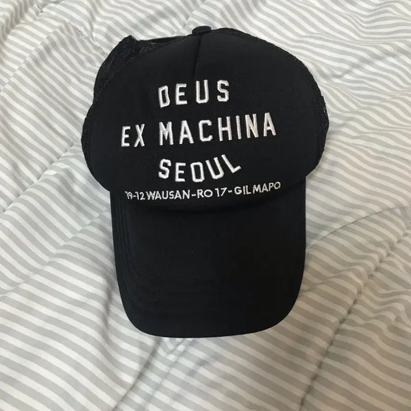 [BUNJANG] Deus Ex Machina Baseball Cap / 데우스 엑스 마키나 캡모자 볼캡