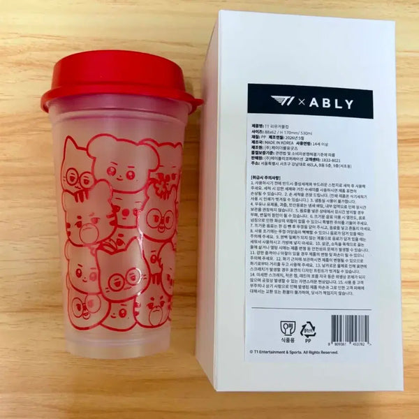 [BUNJANG] T1 Reusable Cup / 티원 T1 에이블리 리유저블컵