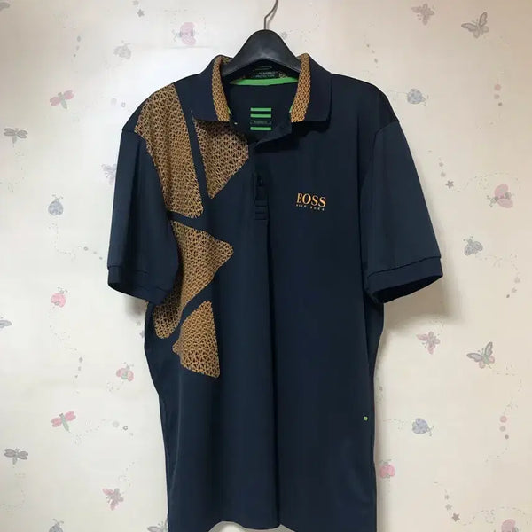 [BUNJANG] Hugo Boss BOSS Short Sleeve Polo Shirt / 휴고보스 BOSS 반팔 카라티